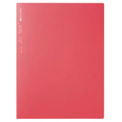 Kokuyo ME Clear Book A4 10 sheets - Rp Rp Shell Pink