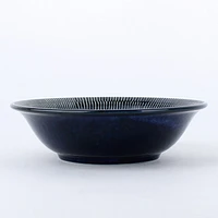 Youhen Navy Tochiri Porcelain Bowl d.16.8cm