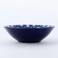 Hemp Leaves Porcelain Bowl d.14.2cm