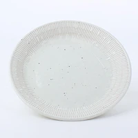 Kohiki Tochiri Porcelain Plate d.16cm