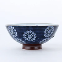 Hasui Circle Plum Flower Porcelain Bowl d.14.2cm