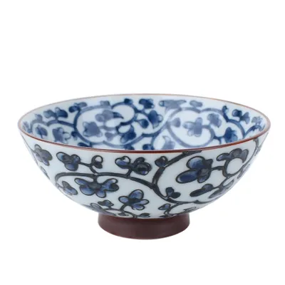 Hasui Arabesque Porcelain Bowl d.14.2cm