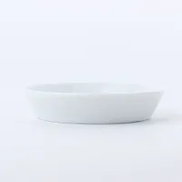 Crane Porcelain Soy Sauce Plate d.8.1cm