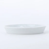 Sectional Porcelain Plate L d.14cm