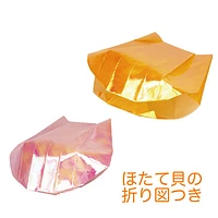 Showa Grimm Pearly Colours Origami Paper with Instructions