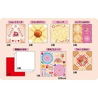 Showa Grimm Playing House Background Origami Paper with Instructions