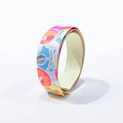 Shogado Yuzen Washi Japanese Paper Masking Tape Neon Color