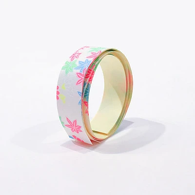 Shogado Yuzen Washi Japanese Paper Masking Tape Neon Color