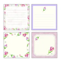 Tulip Memo Pad 22A-BCME01-PK