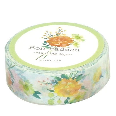 Flower Masking Tape 22A-BCMT01-YE