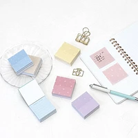 Polka Dots Sticky Notes C22-MTBF-GR