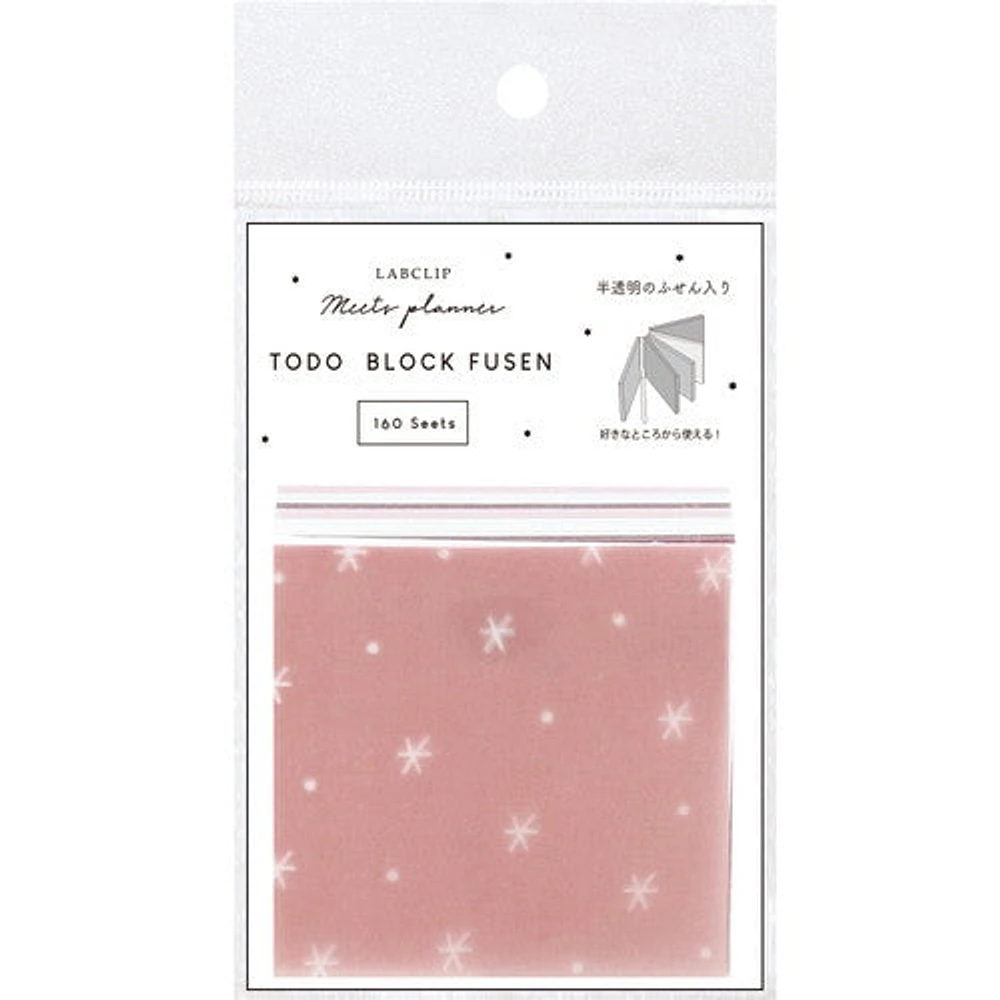 Star Sticky Notes C22-MTBF-PK