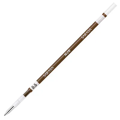 Zebra Blen Ballpoint Pen replacement Core Sarasa Select / Multicolor Ballpoint Pen Sarasa Multi Cobalt Blue - Brown