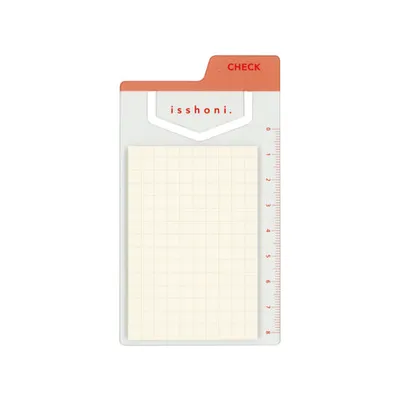 Mini Sticky Notes with Ruler S2434