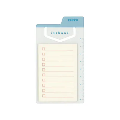 Mini Sticky Notes with Ruler S2435