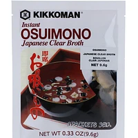 Kikkoman Instant Miso Soup Osuimono