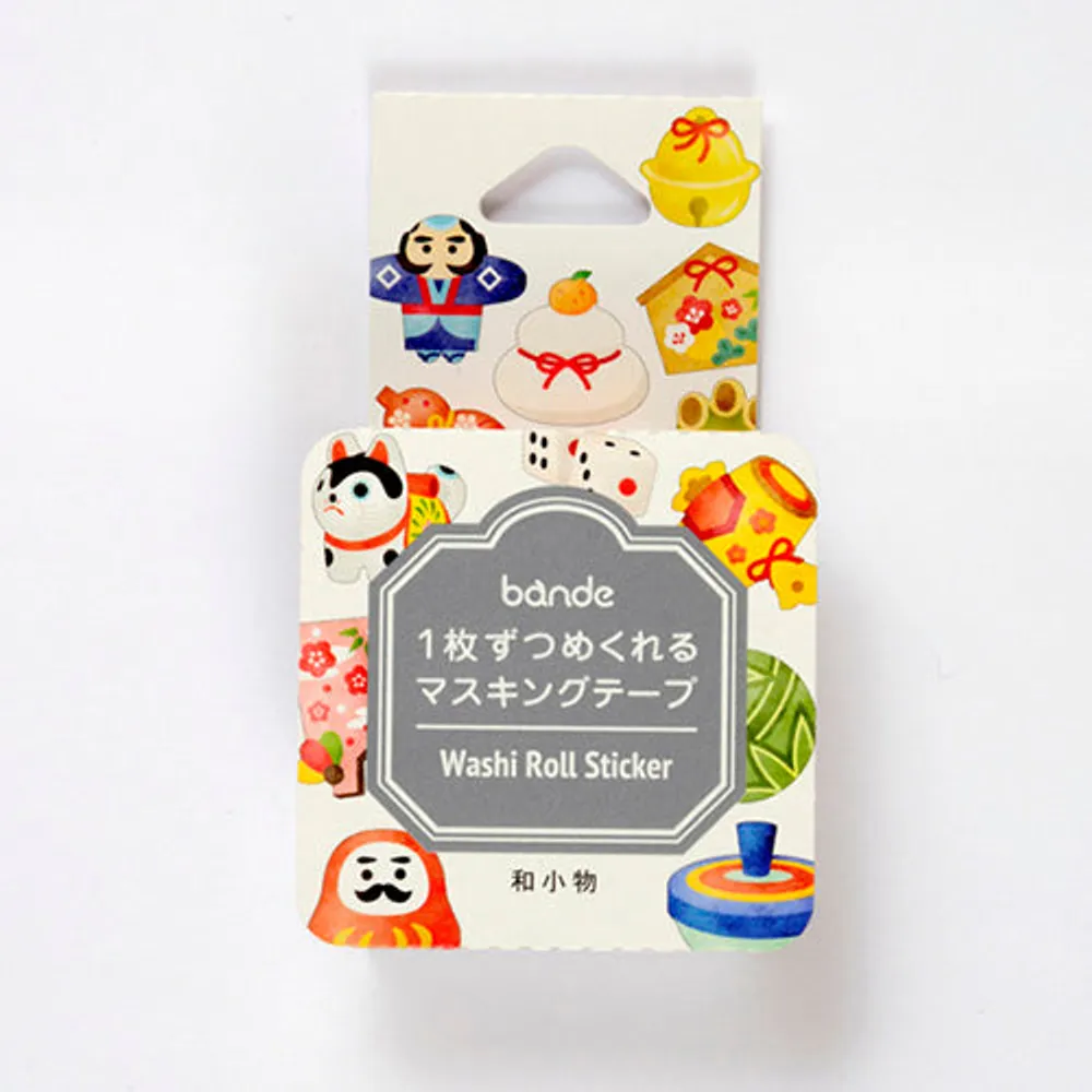 Bande Masking Tape Small Japanese Ornaments