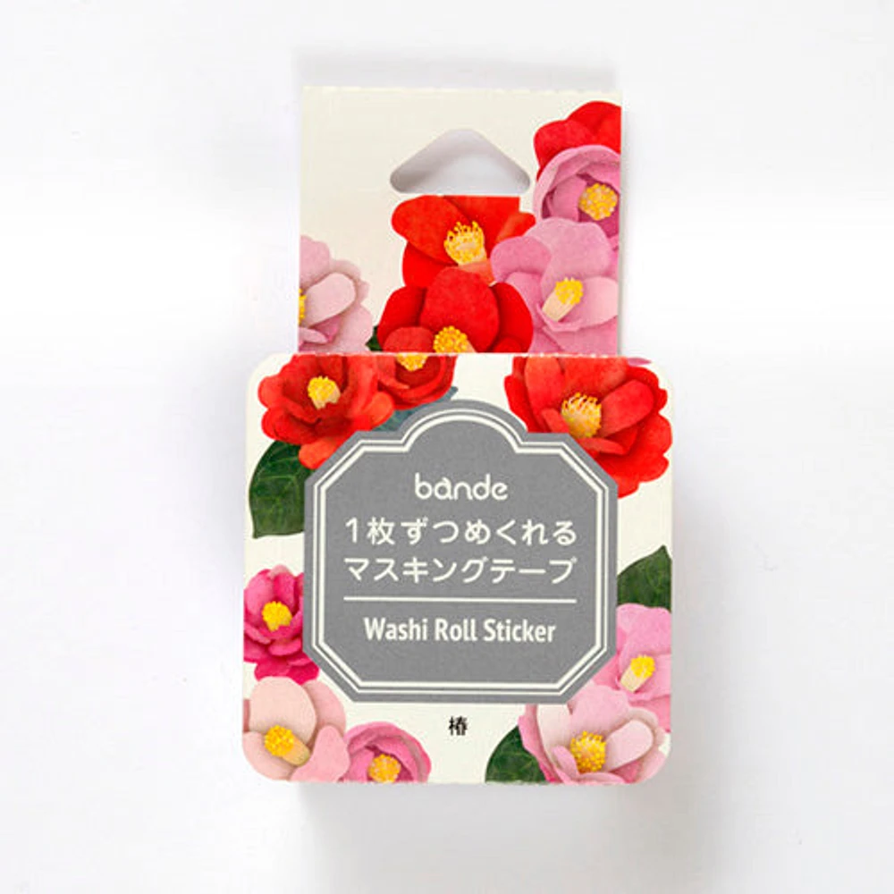 Bande Camellia Individual Pieces Masking Tape BDA333