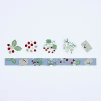 Bande 2pcs Wild Strawberry Masking Tape & Stickers BDA660