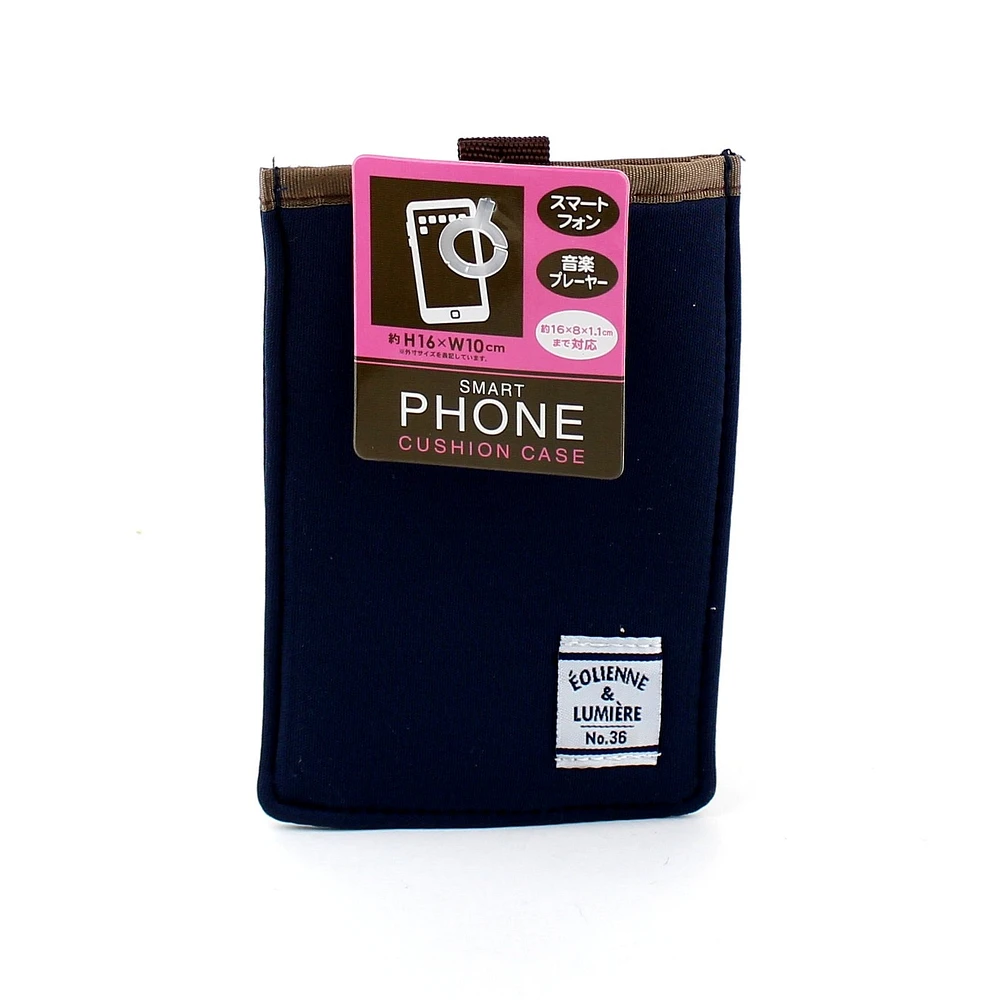 Smartphone Case (w/Belt Loop/BK*BL/BN/11x7cm)