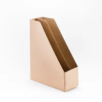 2-Section Vertical A4 File Stand