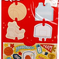 Message Stickers (Paper/Signature Board/Basketball)