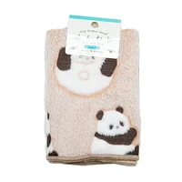 Airy Texture Panda Hand Towel