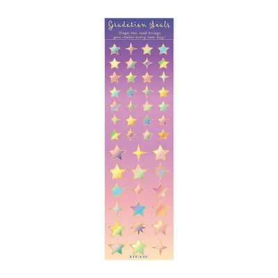 Ryuryu Stars PVC Stickers GS04