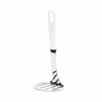 Mini Potato Masher (Silver/15.5x6.5cm)