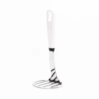 Mini Potato Masher (Silver/15.5x6.5cm)