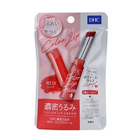 DHC Moisturizing Tinted Lip Balm (Red)