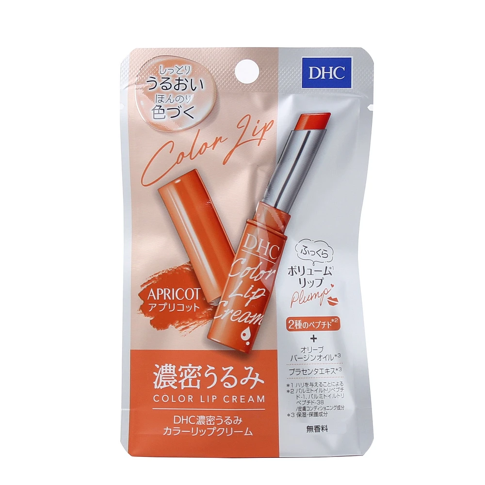 DHC Moisturizing Tinted Lip Balm (Apricot)