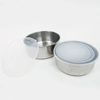 Stainless Steel Food Container with Lid