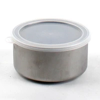 Stainless Steel Food Container with Lid