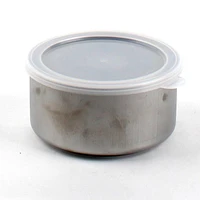 Stainless Steel Food Container with Lid