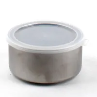 Stainless Steel Food Container with Lid