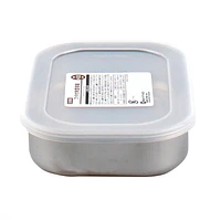 Stainless Steel Rectangular Food Container with Lid