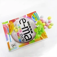 UHA Mikakuto E-ma Colorful Fruits Candy Bag (Flavour Changing/50g)