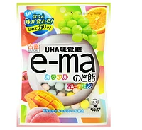 UHA Mikakuto E-ma Colorful Fruits Candy Bag (Flavour Changing/50g)