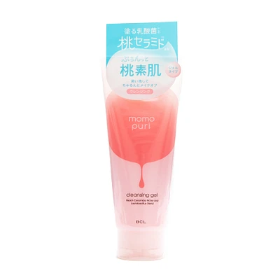 Momopuri Peach Ceramide Cleansing Gel 150g