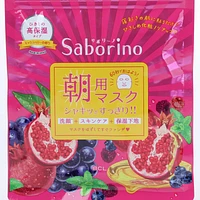 BCL Saborino 3-in-1 Firming & Extra Moisturizing Sheet Masks For Morning