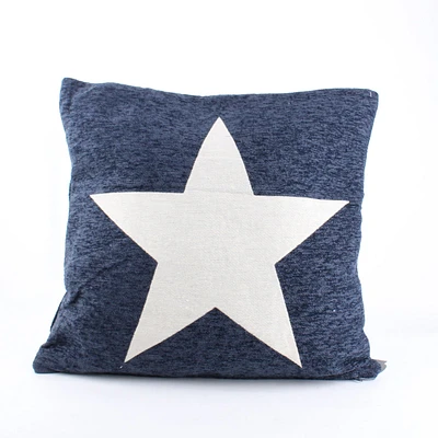 Spica Star Cushion Throw Pillow Cover (45x45cm)