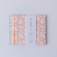 Shogado Full of Treasures Origami Paper (25 Sheets)