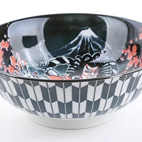 Kabuki Ramen Ceramic Bowl (7.5cm/d.19cm)