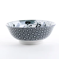 Ninja Ramen Ceramic Bowl (7.5cm/d.19cm)