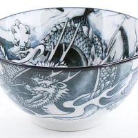 Dragon Ceramic Bowl (6.5cm/d.13cm)