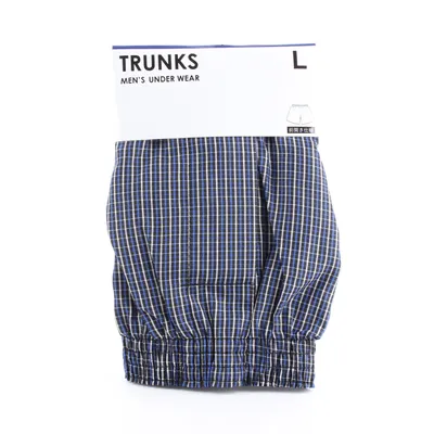 Checkered Men's Boxer Shorts (L)
