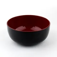 Lacquer Bowl (Multipurpose/RD/BK/d.16.7x7.4cm)