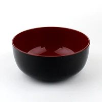 Lacquer Bowl (Multipurpose/RD/BK/d.16.7x7.4cm)