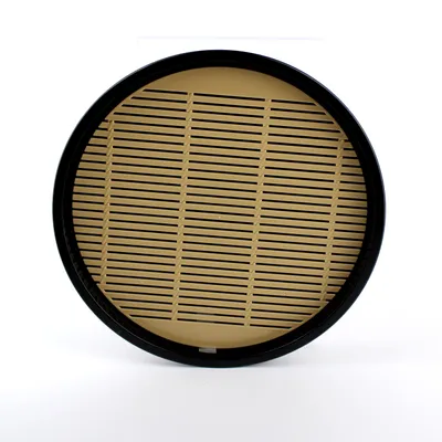 Round Soba Tray with Noodle Drainer